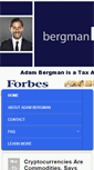 Mobile Screenshot of bergmanirareport.com